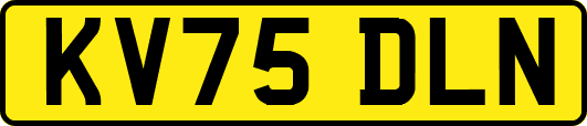 KV75DLN