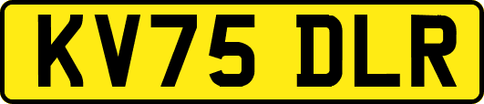 KV75DLR