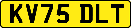 KV75DLT