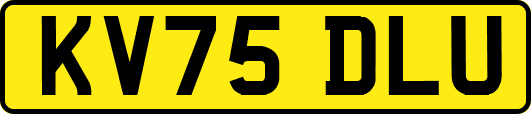 KV75DLU