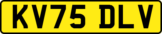 KV75DLV
