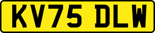 KV75DLW