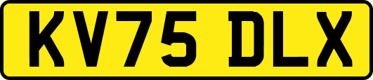 KV75DLX