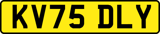 KV75DLY