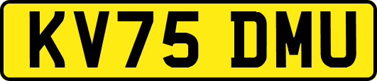 KV75DMU