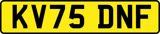 KV75DNF