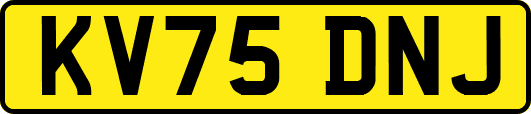 KV75DNJ