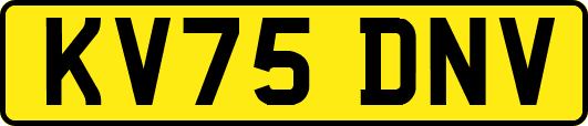 KV75DNV