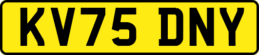 KV75DNY