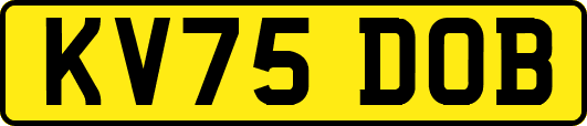 KV75DOB