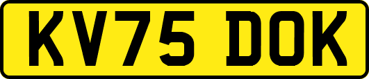 KV75DOK