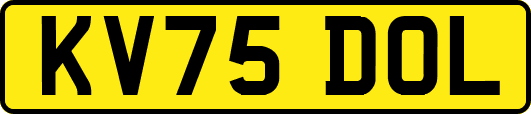 KV75DOL