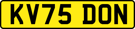 KV75DON
