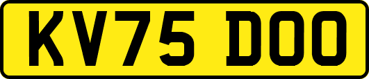 KV75DOO