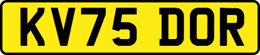 KV75DOR