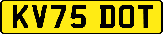 KV75DOT