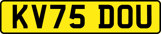 KV75DOU