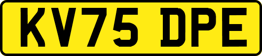 KV75DPE