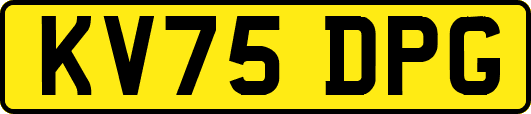 KV75DPG