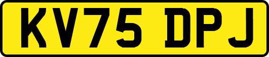 KV75DPJ