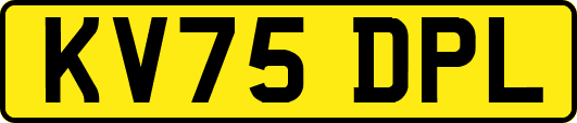KV75DPL