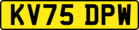 KV75DPW