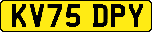 KV75DPY