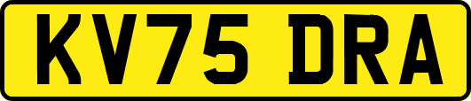 KV75DRA