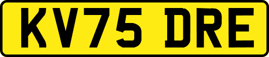 KV75DRE