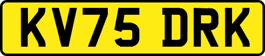 KV75DRK