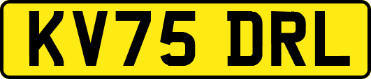 KV75DRL