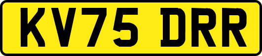 KV75DRR