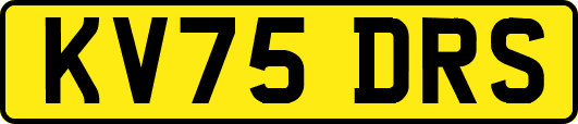 KV75DRS