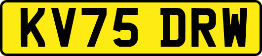 KV75DRW