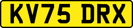KV75DRX