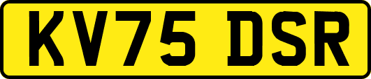 KV75DSR