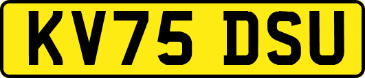 KV75DSU