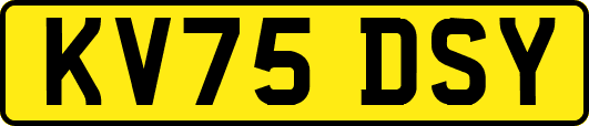 KV75DSY