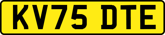 KV75DTE