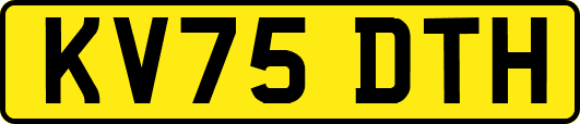 KV75DTH