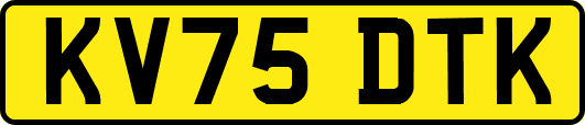 KV75DTK