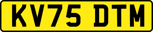 KV75DTM