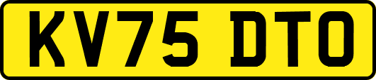KV75DTO