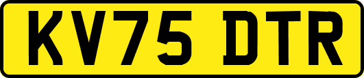KV75DTR