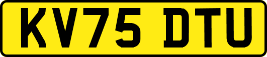 KV75DTU
