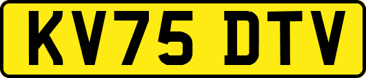 KV75DTV