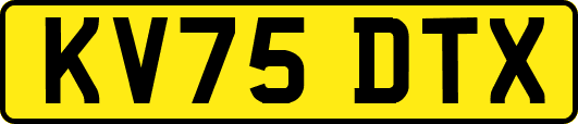 KV75DTX