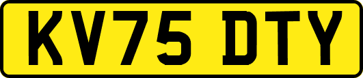 KV75DTY