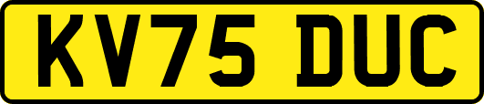 KV75DUC