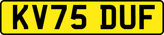 KV75DUF